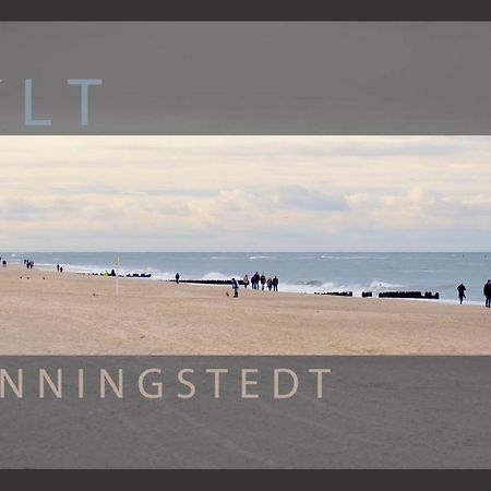 Wenningstedt Beach Apartment Exteriör bild