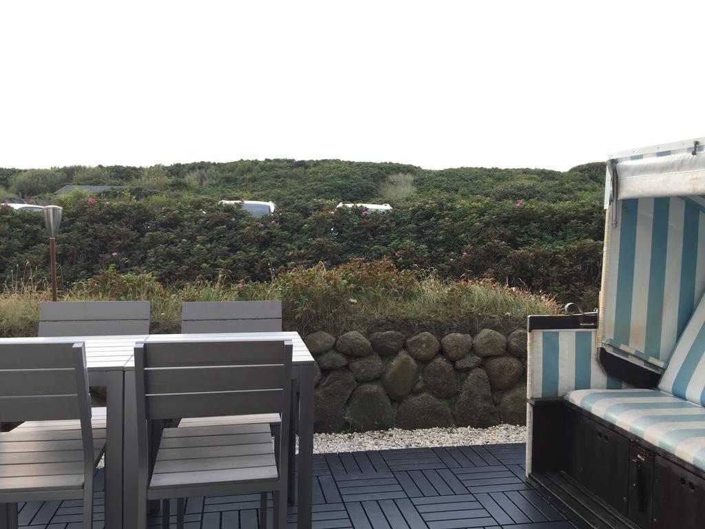 Wenningstedt Beach Apartment Exteriör bild