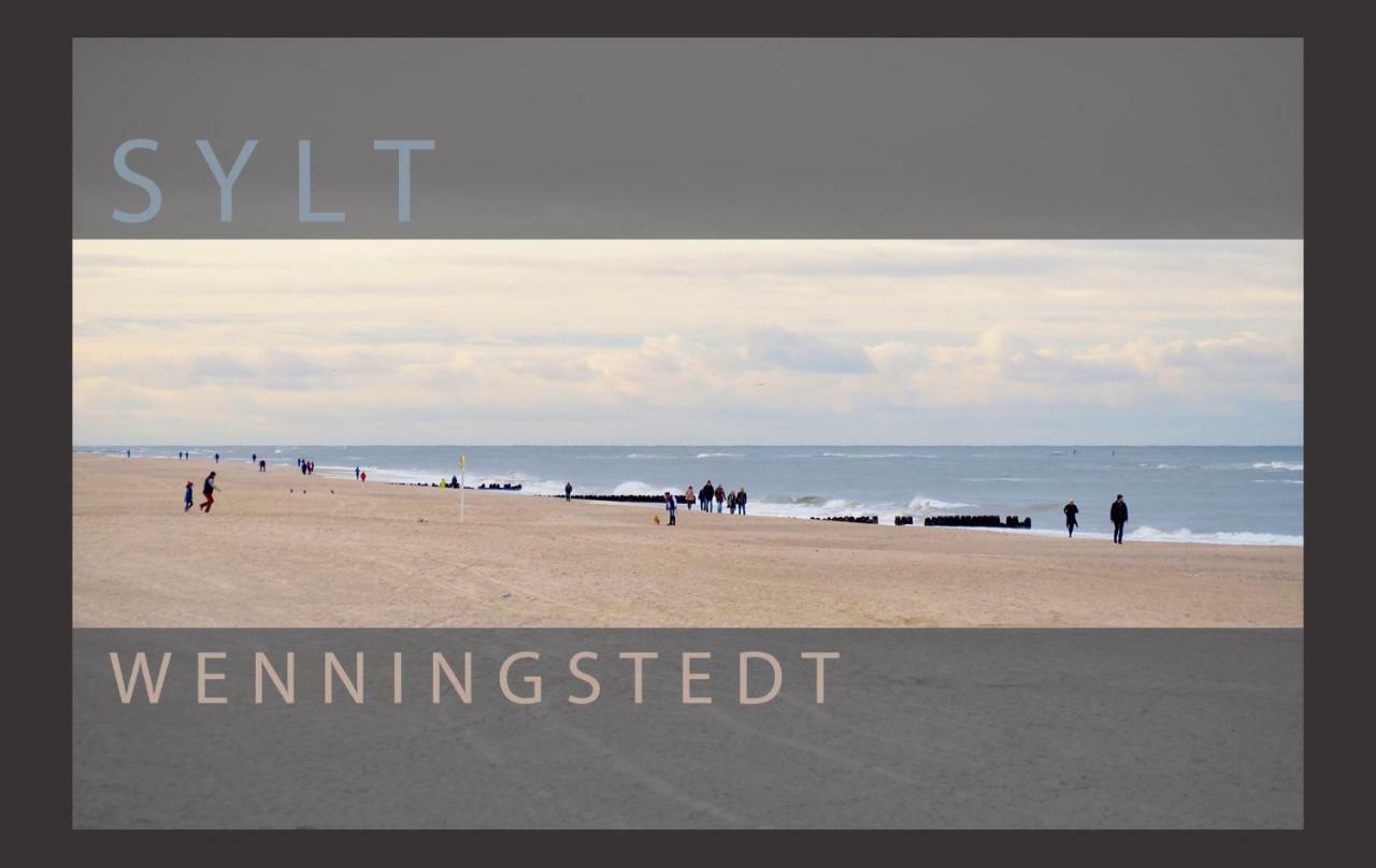 Wenningstedt Beach Apartment Exteriör bild